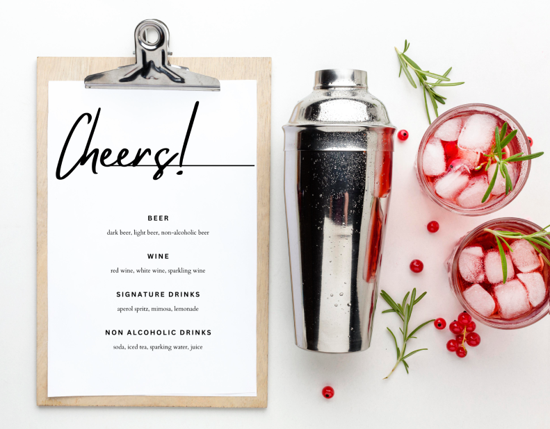 Accessories for menus
